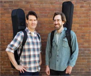 25 April 2023: Rob Fenton and Adam Shier Return for A Night of Music at The Twelfth Fret