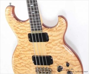 ❌SOLD❌ Alembic Spoiler Bass 4-String Natural, 1983