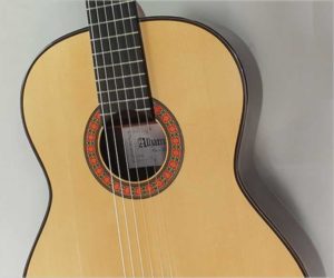 Alhambra 10fp Flamenco Negra Guitar