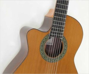 SOLD!! Alhambra 5P CW ZE2 Cutaway Classical Left Handed