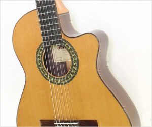 Alhambra 5PCT E2 Thinline Crossover Classical Guitar