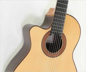 ❌SOLD❌ Alhambra 7P CWZ Cutaway Classical Left Handed