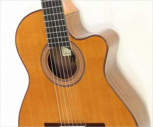 ❌SOLD❌  Alhambra 7P CW E5 Cutaway Classical Guitar, 2012