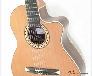 Alhambra Crossover CS3-S-E8 Cedar and Rosewood Natural, 2020 - The Twelfth Fret