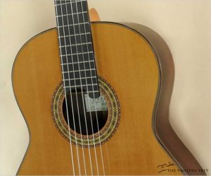 Discontinued!  Alhambra Luthier Rio Concert Classical Guitar