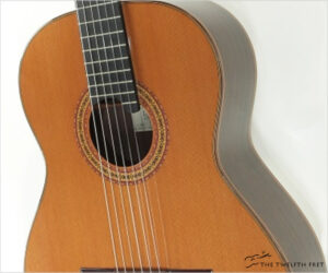 ⚌SOLD‼ Alhambra Mengual & Margarit C Series Cedar Classical, 2011