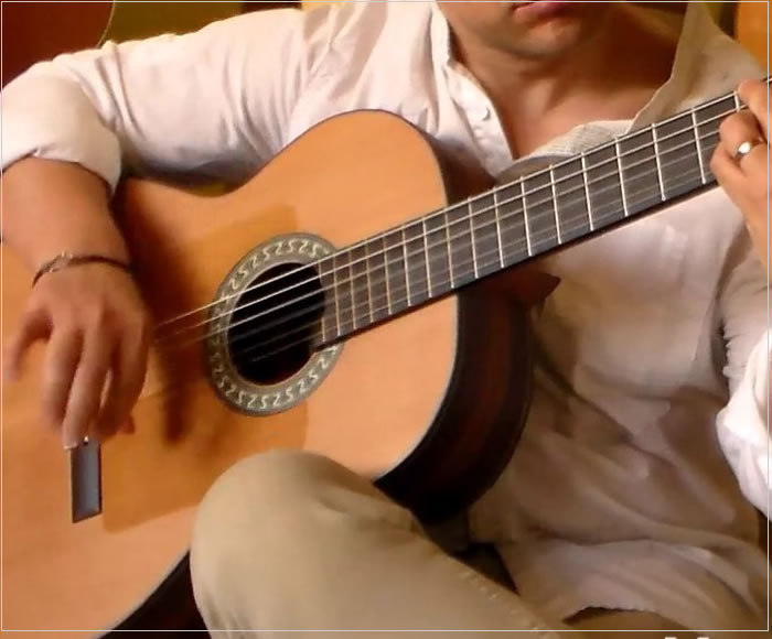 The Alhambra 10FP Piñana Flamenco Guitar - The Twelfth Fret