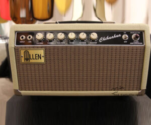 SOLD!‼ Allen Chihuahua Head Blonde 2012 with Suhr 112 Cabinet