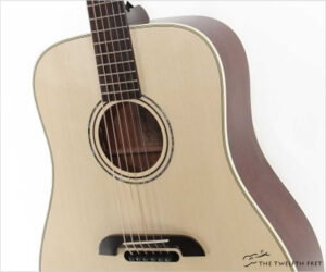 Alvarez DYM60HDE Dreadnought Adirondack Natural, 2023