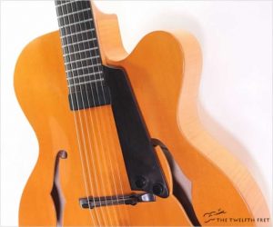 SOLD American Archtop 7-String Dream Natural, 1999