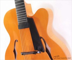 ❌SOLD❌ American Archtop 7-String Dream Natural, 1999