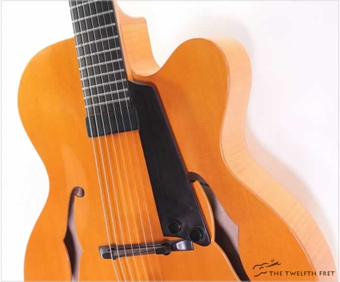 American Archtop 7String Dream Natural, 1999 The Twelfth Fret