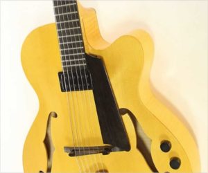 ❌SOLD❌ American Archtop Unger American Dream Archtop Guitar Natural, 2002