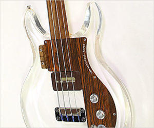 ❌SOLD❌ Ampeg Dan Armstrong Plexiglass Fretless Bass, 1969