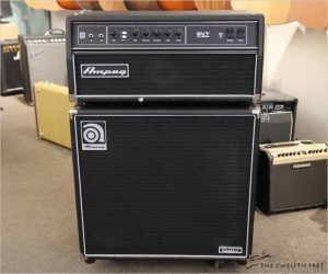 ❌SOLD❌ Ampeg SVT Classic Head and 1x15 Cabinet, 2008