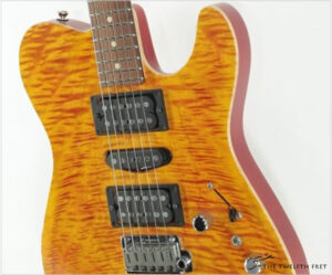 Anderson Drop Top T Fire with Binding, 2007 - The Twelfth Fret