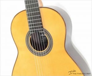 Antonio Bernal Especial 10 Concierto Guitar, 2017 - The Twelfth Fret