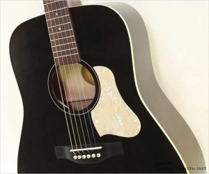 SOLD!!! Art & Lutherie Americana Faded Black Steel String Guitar