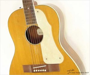 ❌SOLD❌ Arthur Hansel Steel String Guitar Natural, 1952