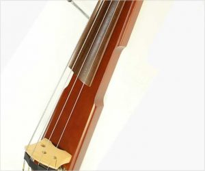 ❌SOLD❌ Azola Lightning Bug Upright Electric Bass, 2009