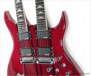 ❌SOLD❌   BC Rich B Double Neck 6/12 Legacy Cherry, 2011