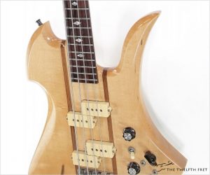 ❌SOLD❌  BC Rich Mockingbird Bass Natural, 1980