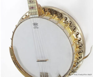 ❌SOLD❌  Bacon & Day Montana Silver Bell No. 4 Tenor Banjo, 1927