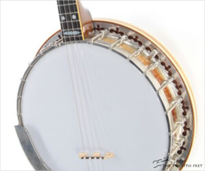 ❌SOLD❌ Bacon Day Silver Bell No.1 Tenor Banjo, 1932