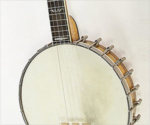 Bacon Professional FF Special 5 String Open Back Banjo, 1914 - The Twelfth Fret