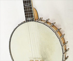 ❌SOLD❌ Bacon Professional FF Special 5 String Open Back Banjo, 1914