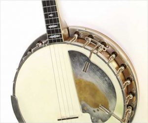 SOLD!! Bacon and Day Super Tenor Banjo, 1927