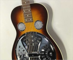 Beard Deco Phonic Model 27 Resophonic Guitar Sunburst - The Twelfth Fret