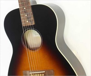 Discontinued Beard Deco Phonic Sidecar Acoustic Sunburst