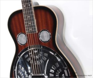 ❌SOLD❌ Beard Legacy R Roundneck Resonator Guitar Sunburst, 2008