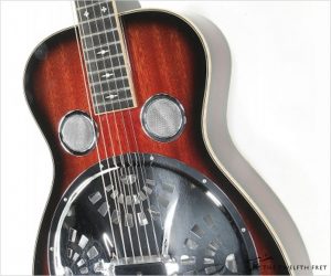 ❌SOLD❌ Beard R Model Squareneck Resophonic Sunburst, 2009