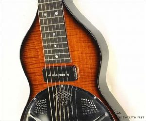 Beard Road-O-Phonic Lap Steel Sunburst 2014 (No Longer Available)