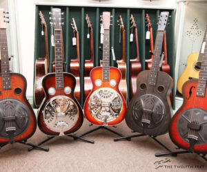 Beard Squareneck and Roundneck Resonator Guitars