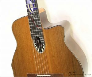 ❌SOLD❌Beardsell 9C Cutaway Nylon String Guitar, 2009