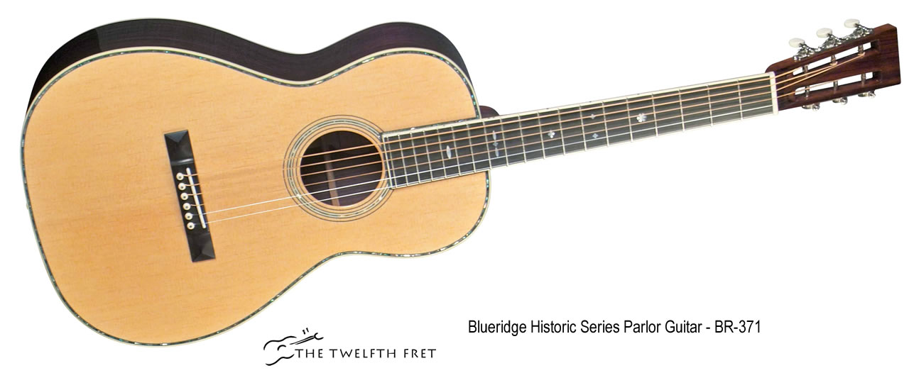 Blueridge Historic Series Parlor Guitar - BR-371 - The Twelfth Fret