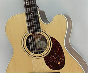 ❌SOLD❌ Boucher Wild Goose 000 Cutaway Steel String, 2010