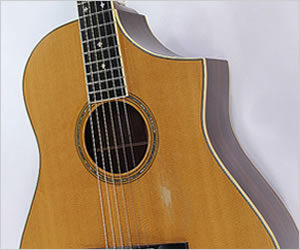 ❌SOLD❌ Bourgeois Martin Simpson Cutaway Guitar 1999