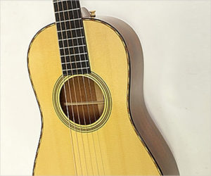 ❌SOLD❌ Bourgeois Piccolo Parlor Guitar, No. 1 of 15, 2010