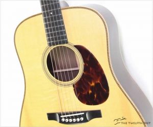 Bourgeois Signature D Madagascar and Adirondack Natural, 2009 - The Twelfth Fret