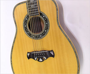 Bozo Podunavac Bell Western 12 String Guitar, 1989 - The Twelfth Fret