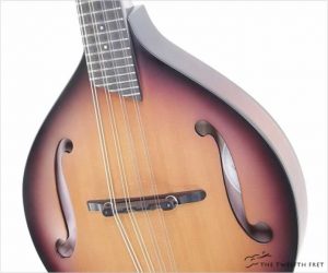 ❌SOLD❌  Breedlove Quartz OF A-Style Mandolin Sunburst, 2005