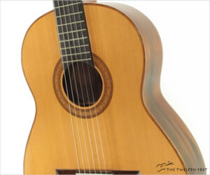 ❌SOLD❌  Bruce West Brazilian Rosewood Classical Guitar, 1980