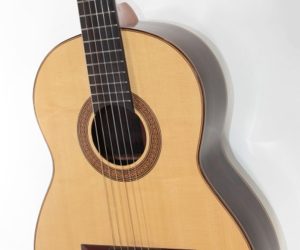 Bruce West Classical Guitar Brazilian, 2021