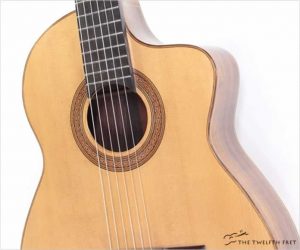 Bruce West Cutaway Classical Brazilian Rosewood, 2016