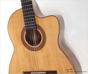 Bruce West Cutaway Classical Guitar Brazilian, 2016