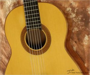 NO LONGER AVAILABLE! Bruce West Spruce Top Classical Guitar, 2013
